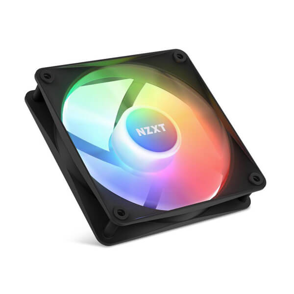 Nzxt F140 RGB Core 140mm Cabinet Fan - Black (Single Pack)